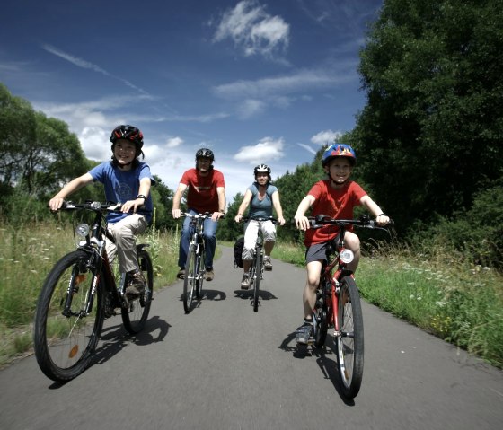 Eifel-Ardennen-Radweg: Optimal für eine Radtour mit Kindern, © Eifel Tourismus GmbH/intention