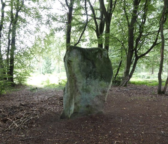 Druidenstein Bollendorf von der "Rückseite", © Elke Wagner