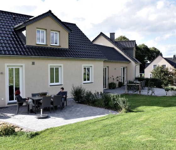 Au&szlig;enansicht Ferienhaus, &copy; Sinja Friedrichs