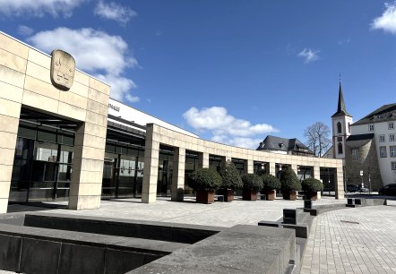 Bitburger Stadthalle, &copy; TI Bitburger Land