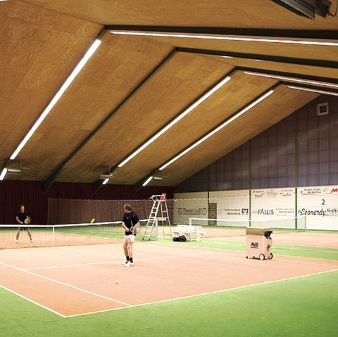 Tennishalle Krautscheid, &copy; Andreas Zwank, Gasdthaus Islekh&ouml;he