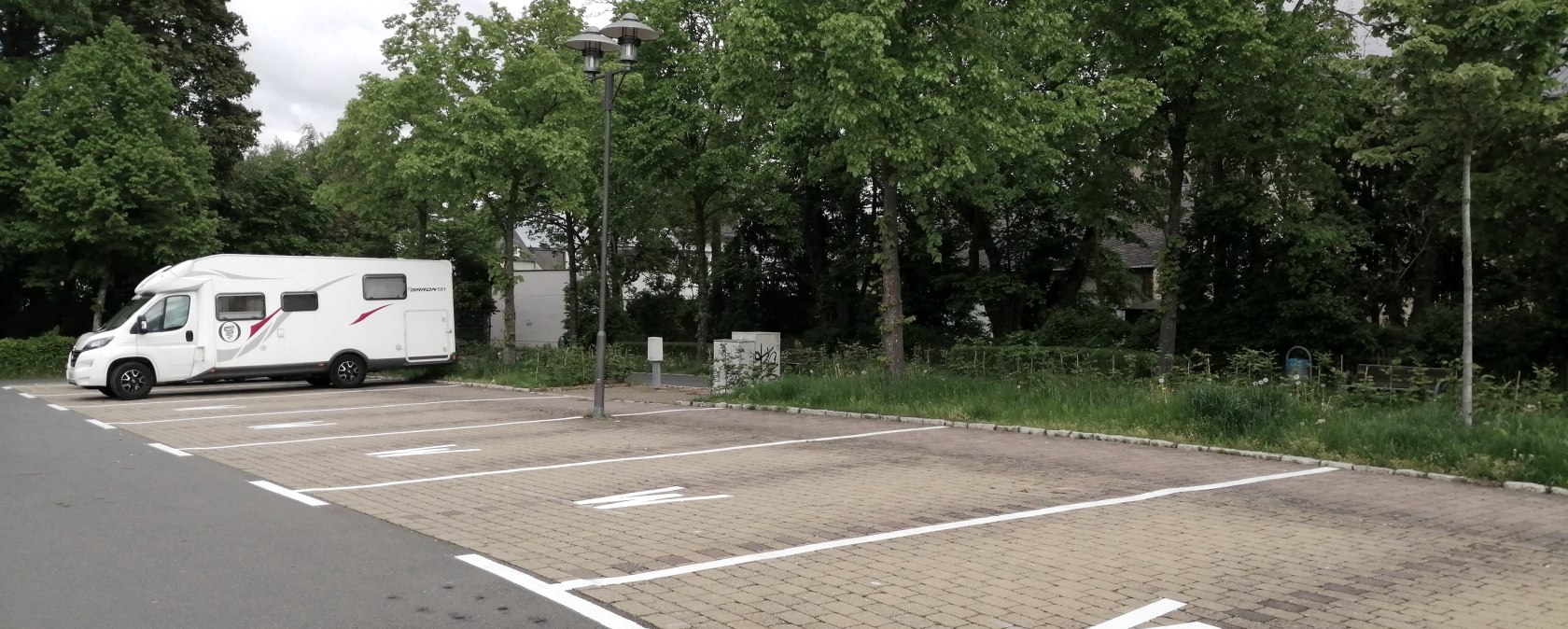 Stellplatz Altes Gymnasium, &copy; Tourist-Information Bitburger Land