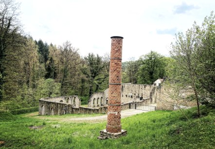 Hüttengelände Weilerbach, © Felsenland Südeifel Tourismus GmbH