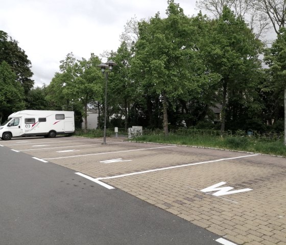 Stellplatz Altes Gymnasium, &copy; Tourist-Information Bitburger Land