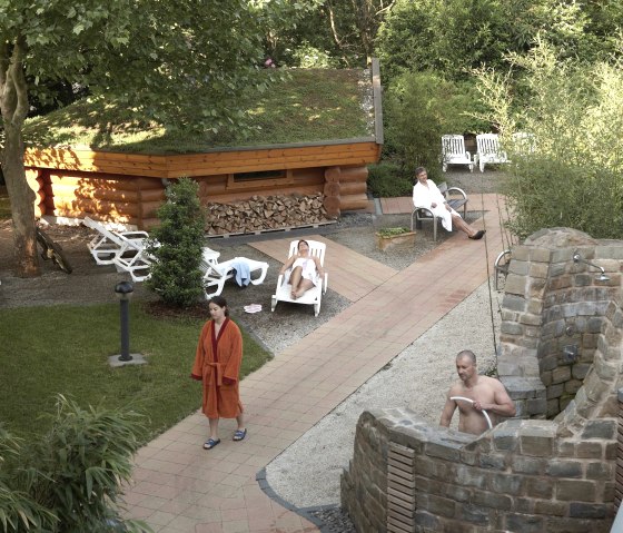 Saunagarten Cascade, &copy; Cascade