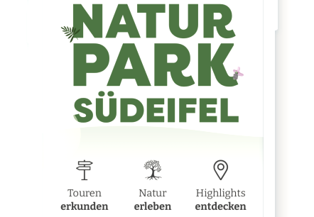 Startseite, &copy; Naturpark S&uuml;deifel/fluxguide