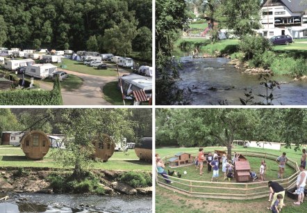 Camping S&uuml;deifel, &copy; Familie Heck