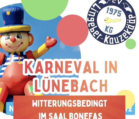 Karneval in L&uuml;nebach, &copy; KG Lingeber Kauzek&auml;&auml;p