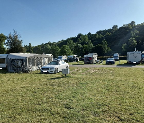 Camping 4, &copy; Nicole Zimmer