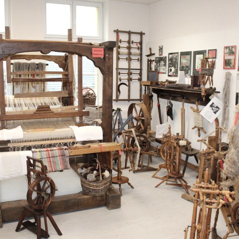 Webstuhl, © Tourist-Information Bitburger Land