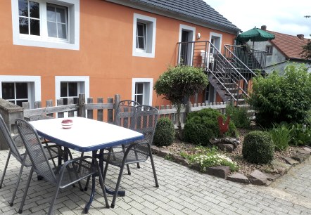 Terrasse, © Susanne Weber