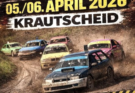 Plakat Auto Cross Krautscheid, &copy; SWASV