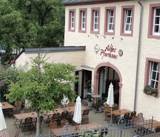 Stop off at the old vicarage in Auw an der Kyll, © NaturAktivErleben
