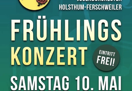 Frühlingskonzet in Holsthum, © MV Harmonie Holsthum