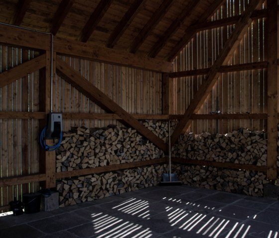 E-Ladestation im Kohnshof, &copy; Julia Bartz