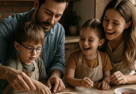 Pizzabacken mit der Familie, © Felsenland Südeifel Tourismus GmbH
