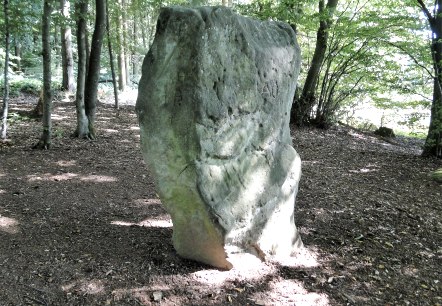 Druidenstein bei Bollendorf, &copy; Naturpark S&uuml;deifel/Daniela Torgau