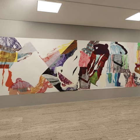 Bild von der Ausstellung, &copy; TI Bitburger Land