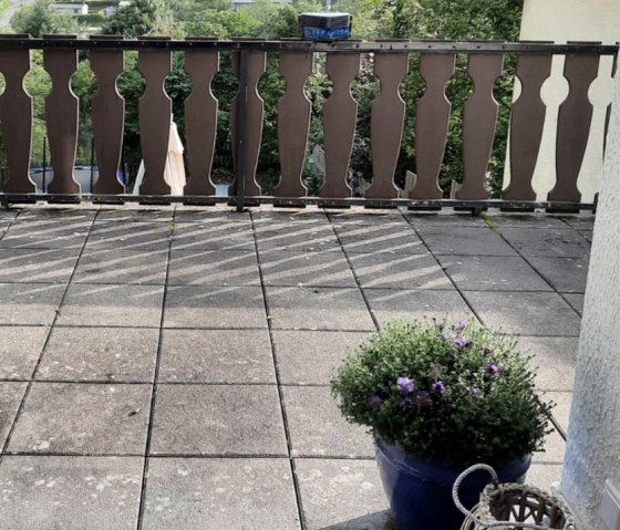 Terrasse, &copy; U. Schares