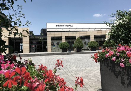 Außenansicht Bitburger Stadthalle, © TI Bitburger Land